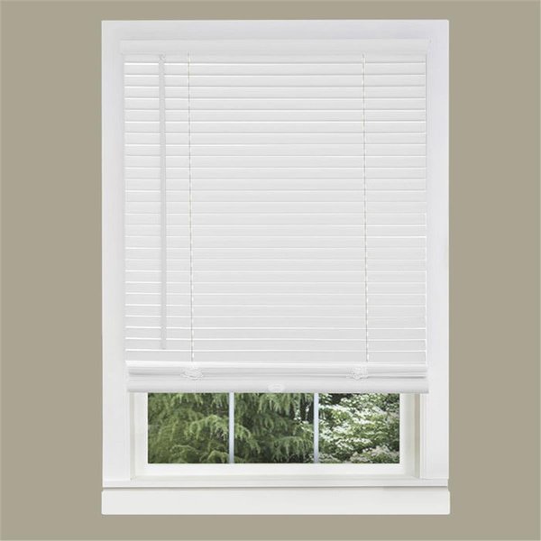 Eyecatcher Cordless Morningstar GII Blind Pearl White, 31 x 64 in. EY2512283